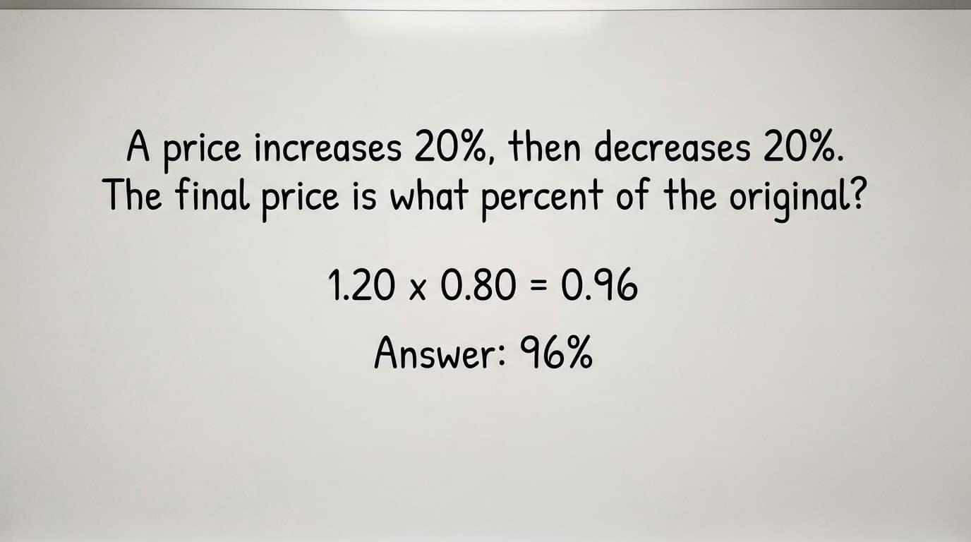 gmat percentages concepts