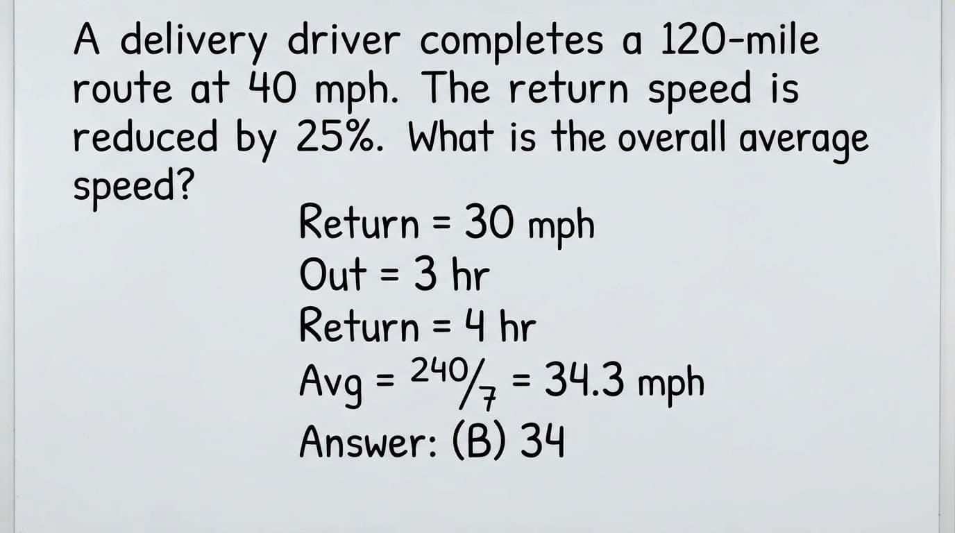 gmat rates concepts
