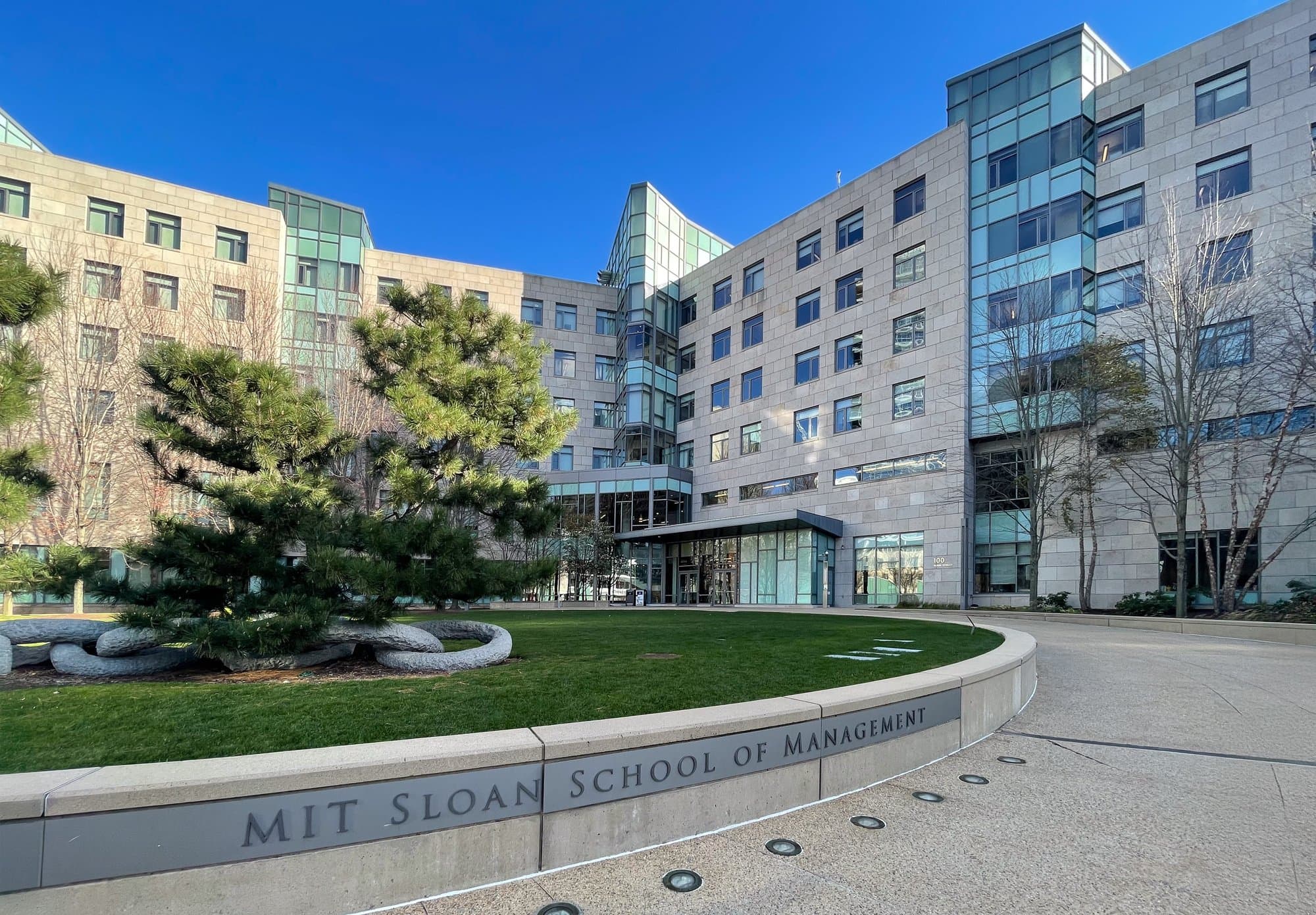 MIT Sloan School of Management campus
