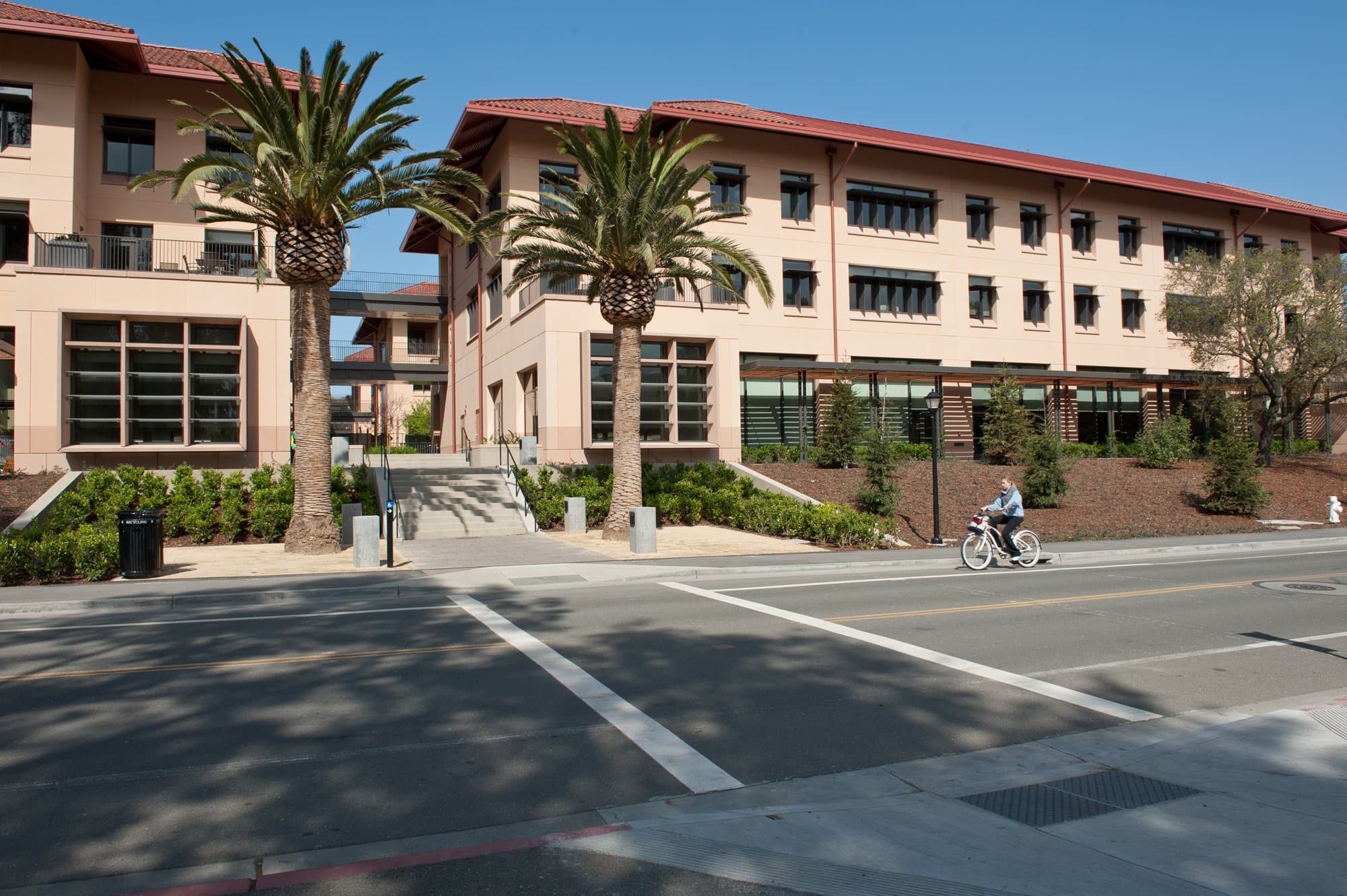 Stanford Graduate School of Business campus
