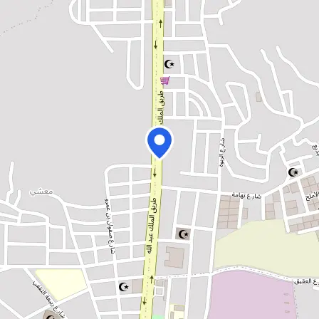 Map showing the location of Prometric Test Center in At Ta'if