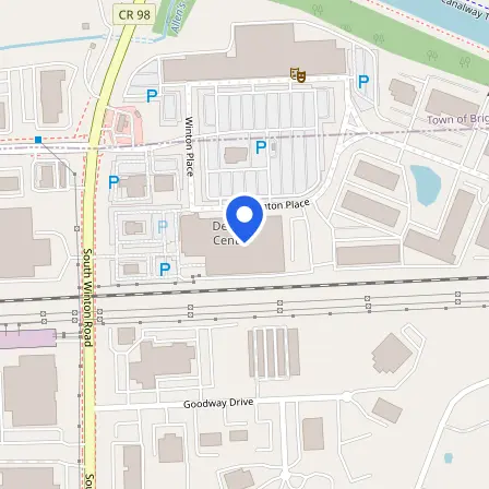 Map showing the location of Pearson Professional Center in City of Rochester