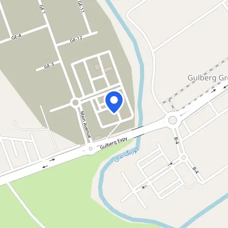 Map showing the location of International Testing and Assessment Service iTAS, Prometric Testing Center APCU 8782, Pearson Vue Test Center 76896 in Zone IV
