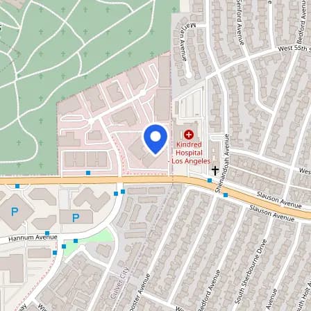 Map showing the location of Prometric Test Center in Culver City