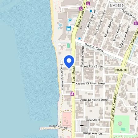 Map showing the location of PearsonTest Center in Garapan