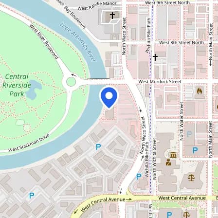 Map showing the location of Prometric Testing Center for the MCAT Exam in Wichita