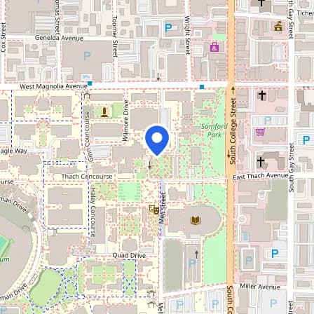 Map showing the location of Prometric Test Center in Auburn