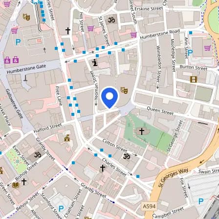 Map showing the location of Pearson Professional Centres - UK Leicester in Leicester
