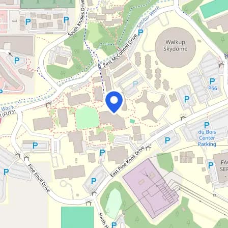 Map showing the location of Prometric Test Center in Flagstaff