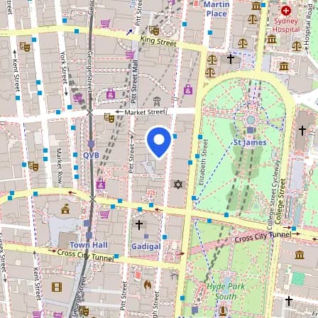 Map showing the location of Pearson Clinical Assessment in Sydney