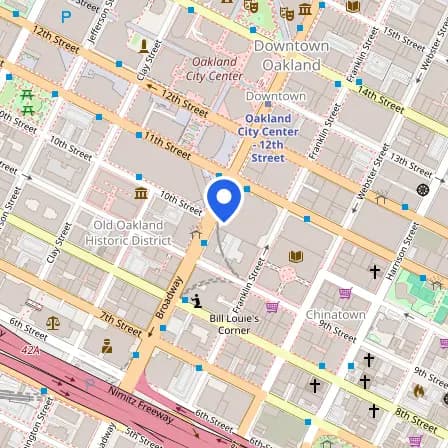 Map showing the location of Pearson Testing Center MCAT in San Francisco