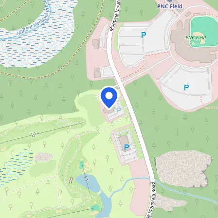 Map showing the location of Pearson Professional Center in Moosic