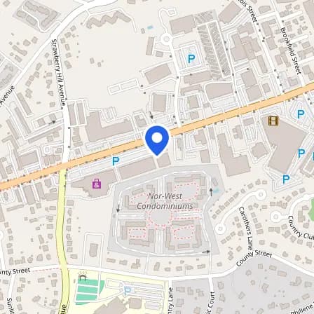 Map showing the location of Prometric in Norwalk