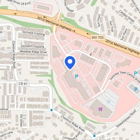 Map showing the location of Prometric Test Center in Morgantown