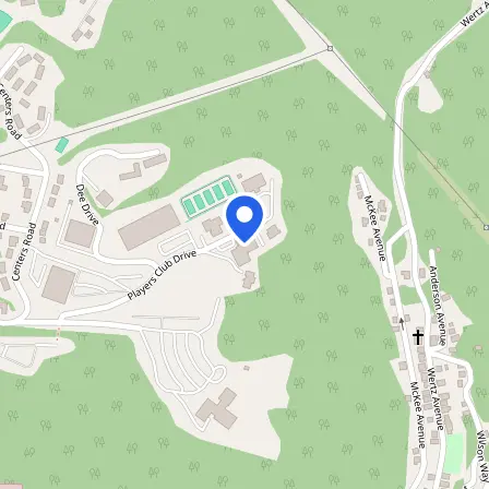 Map showing the location of Prometric Test Center 5224 in Charleston