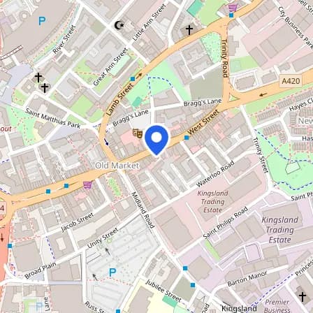 Map showing the location of Prometric Test Center in Bristol