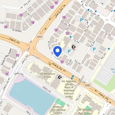 Map showing the location of Future Target Institute | British Council IELTS Exam Venue | Prometric CFA | PSI | Pearson VUE| Pearson PTE | PTE.ae in Dubai