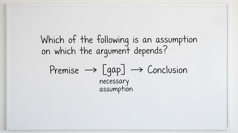 Critical Reasoning study guide