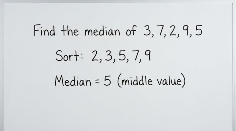 Statistics study guide