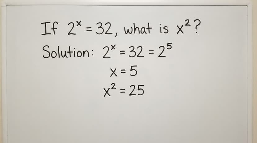 Exponents study guide