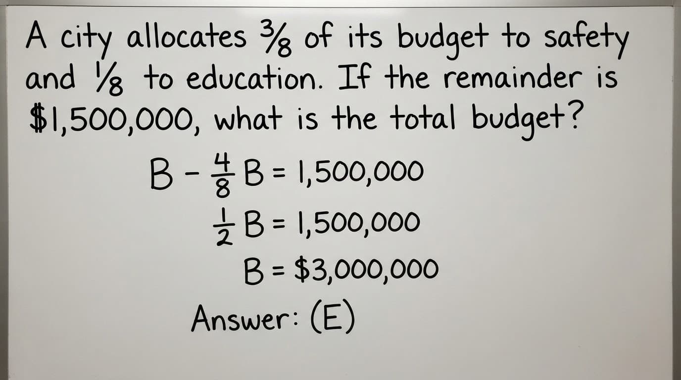gmat arithmetic concepts
