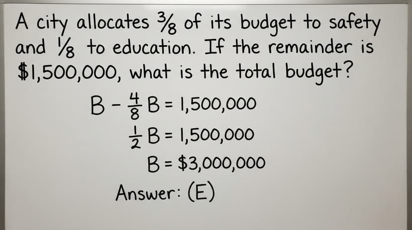 Arithmetic study guide