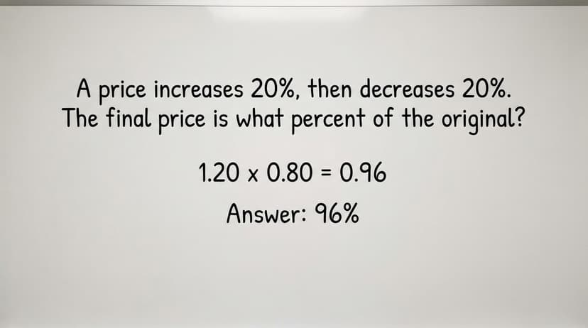Percentages study guide