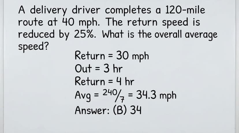 Rates study guide