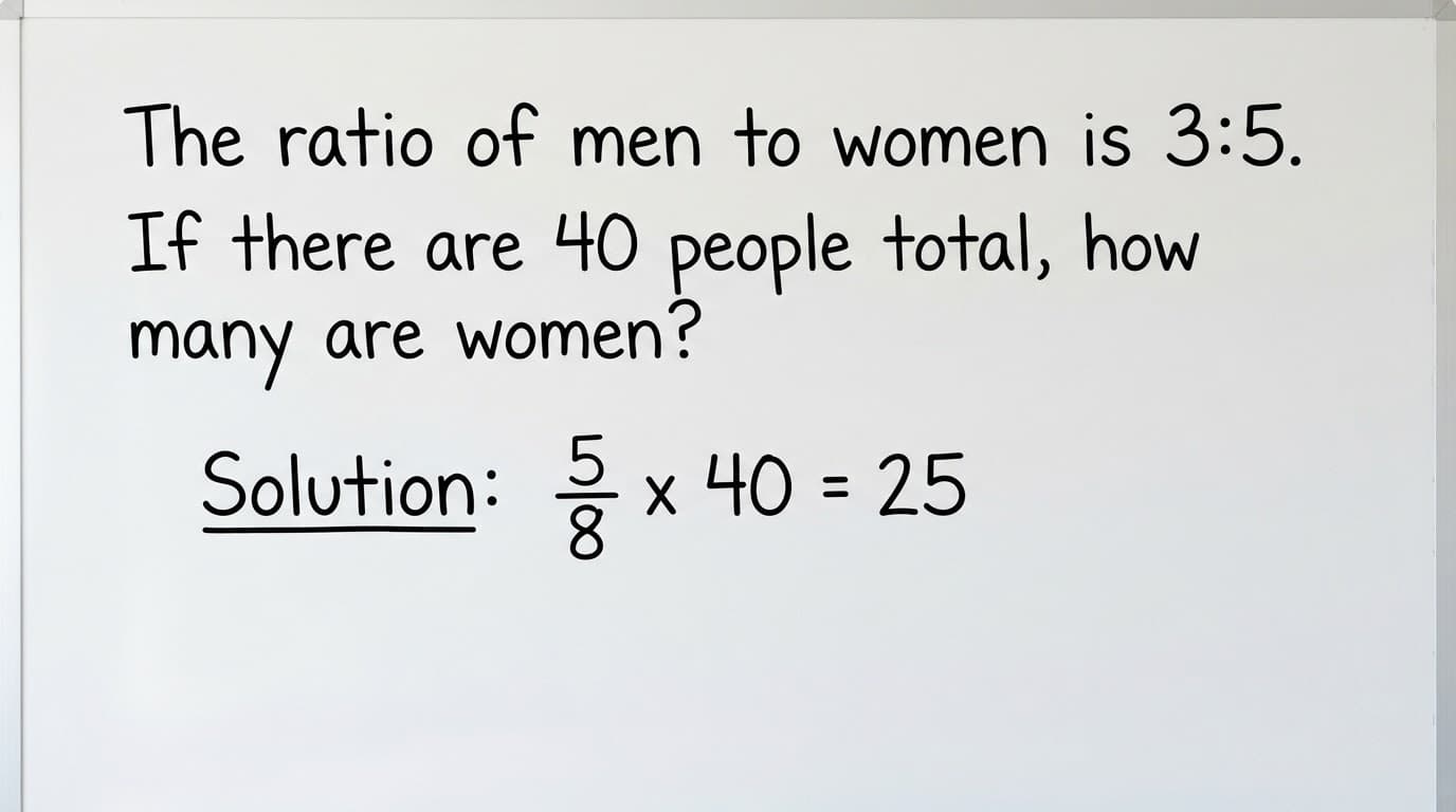gmat ratios concepts
