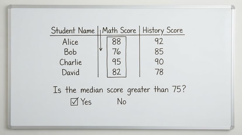 Table Analysis study guide