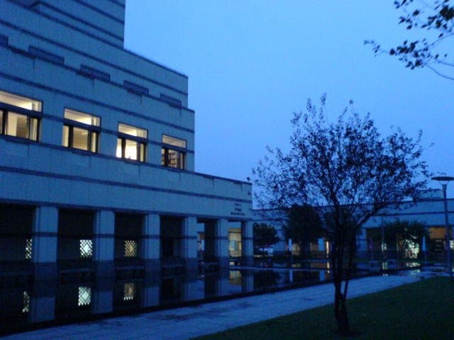CEIBS campus
