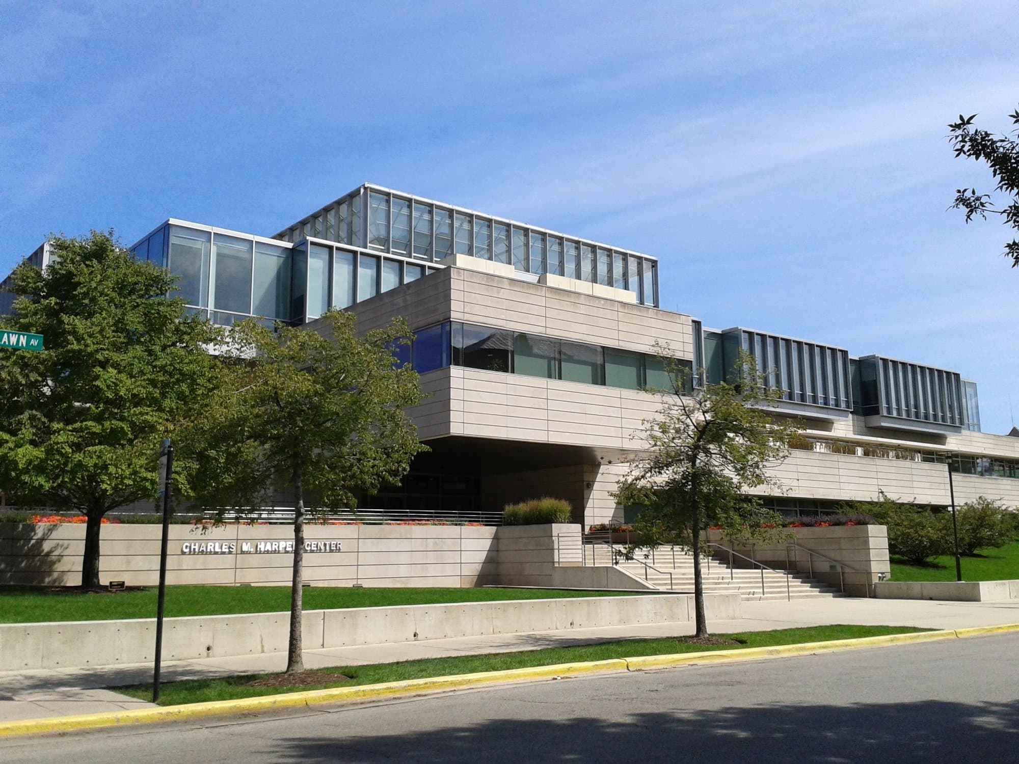 University of Chicago Booth School of Business campus