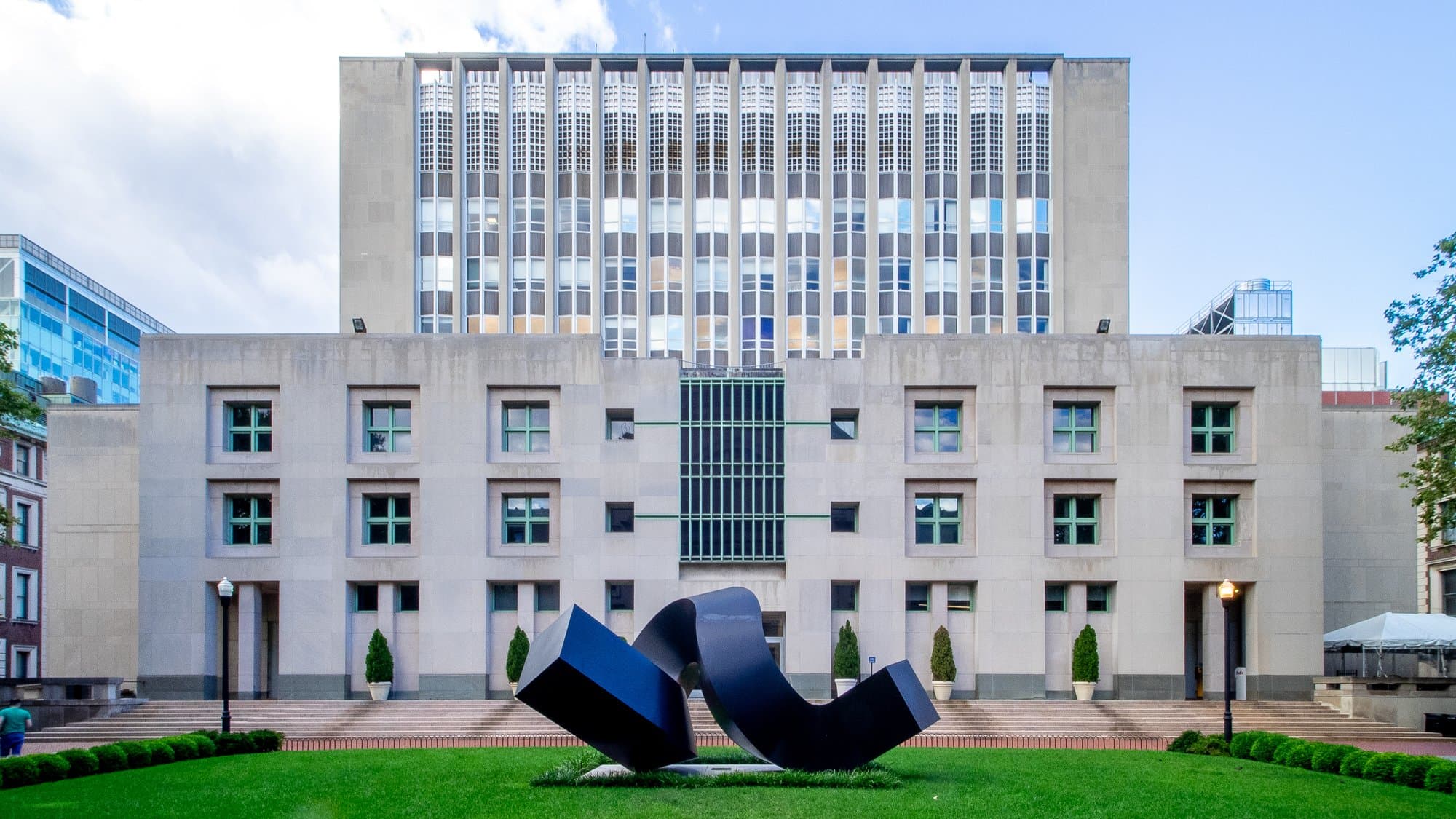 Columbia Business School campus