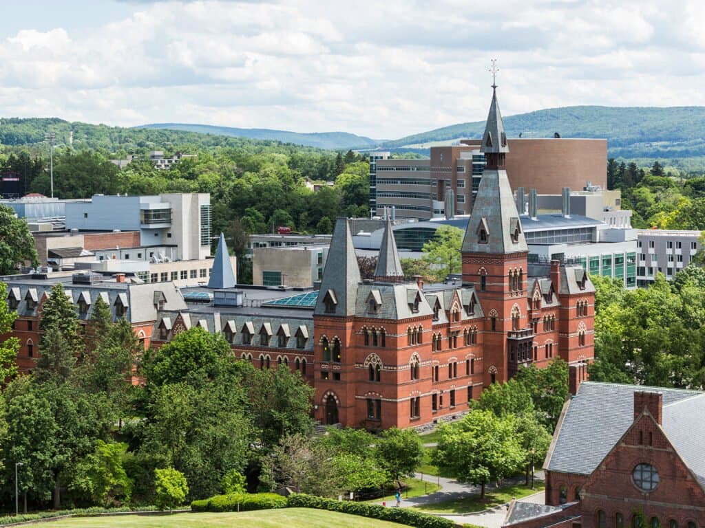 Cornell Johnson Graduate School of Management campus