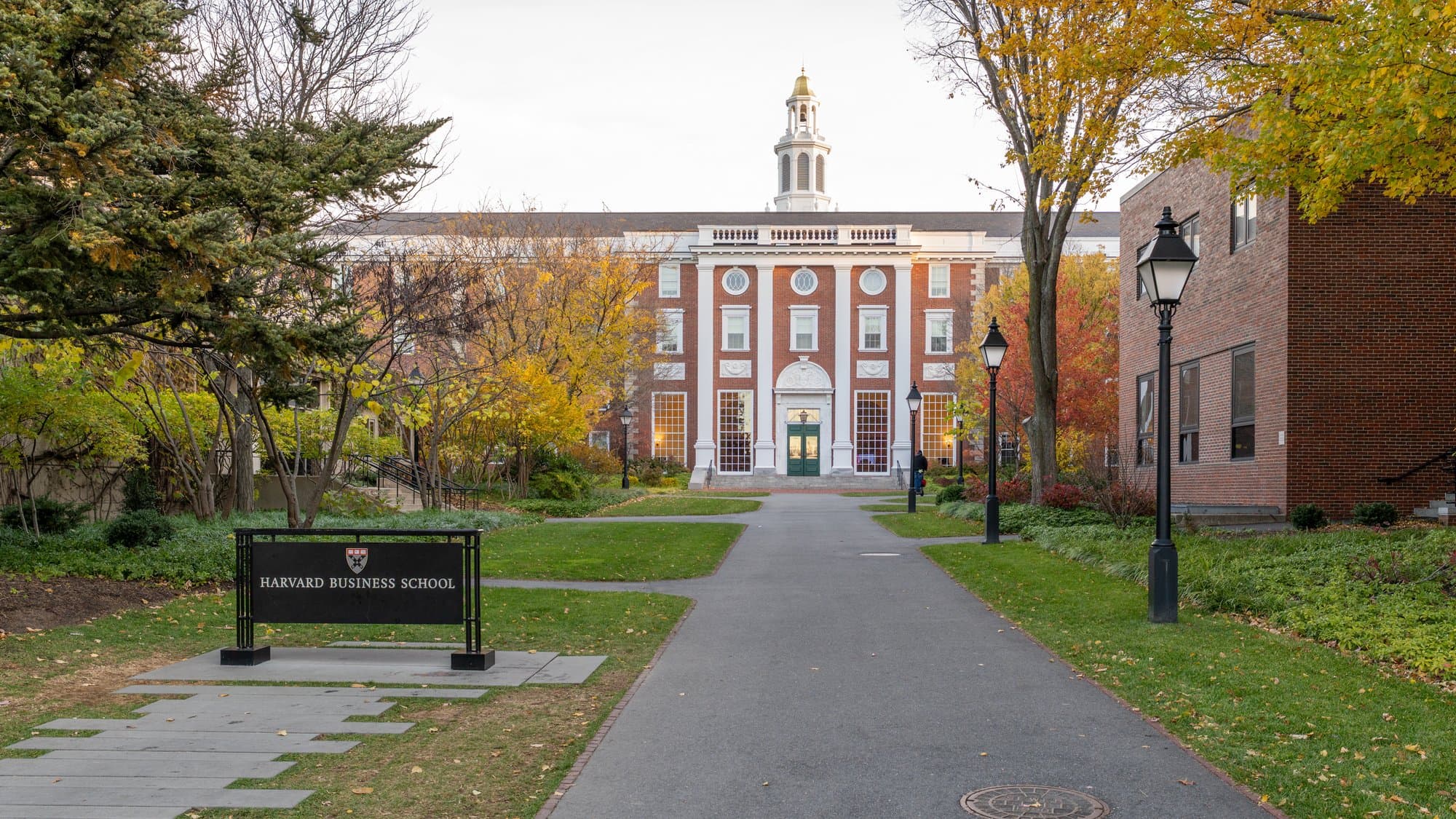 Harvard Business School campus