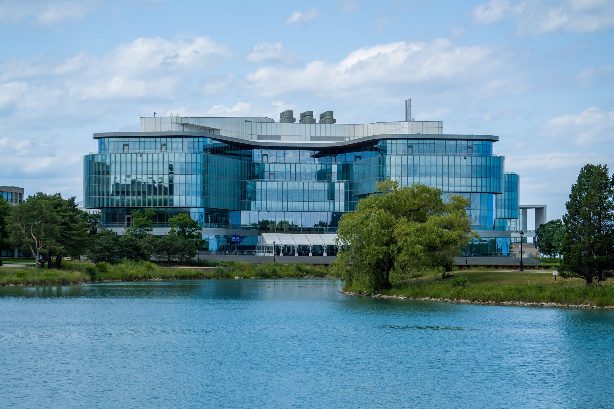 Northwestern Kellogg School of Management campus