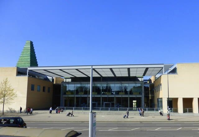 Oxford Said Business School campus