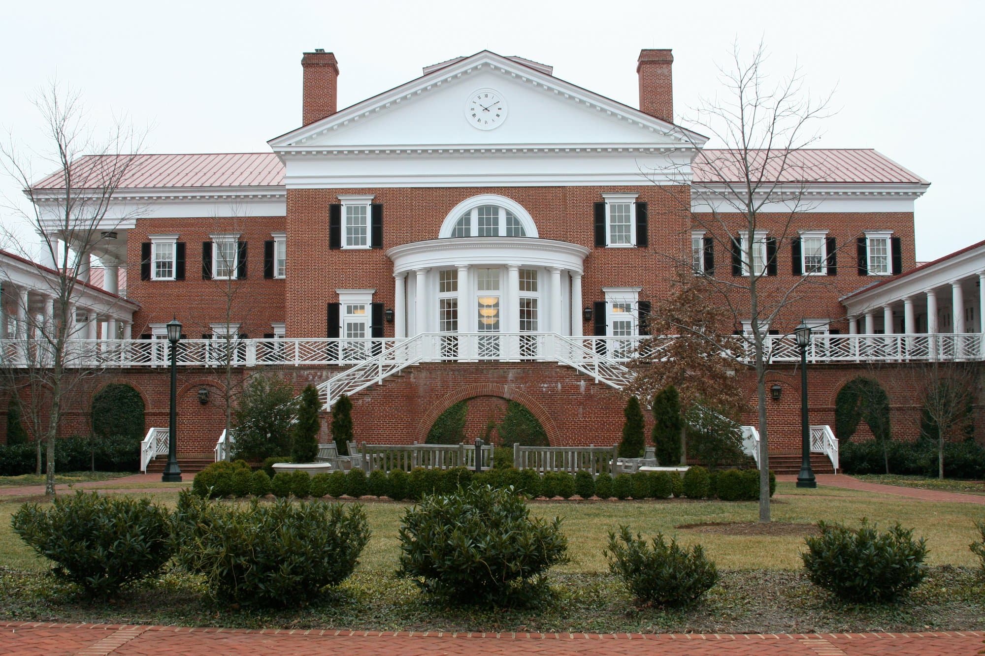 UVA Darden School of Business campus