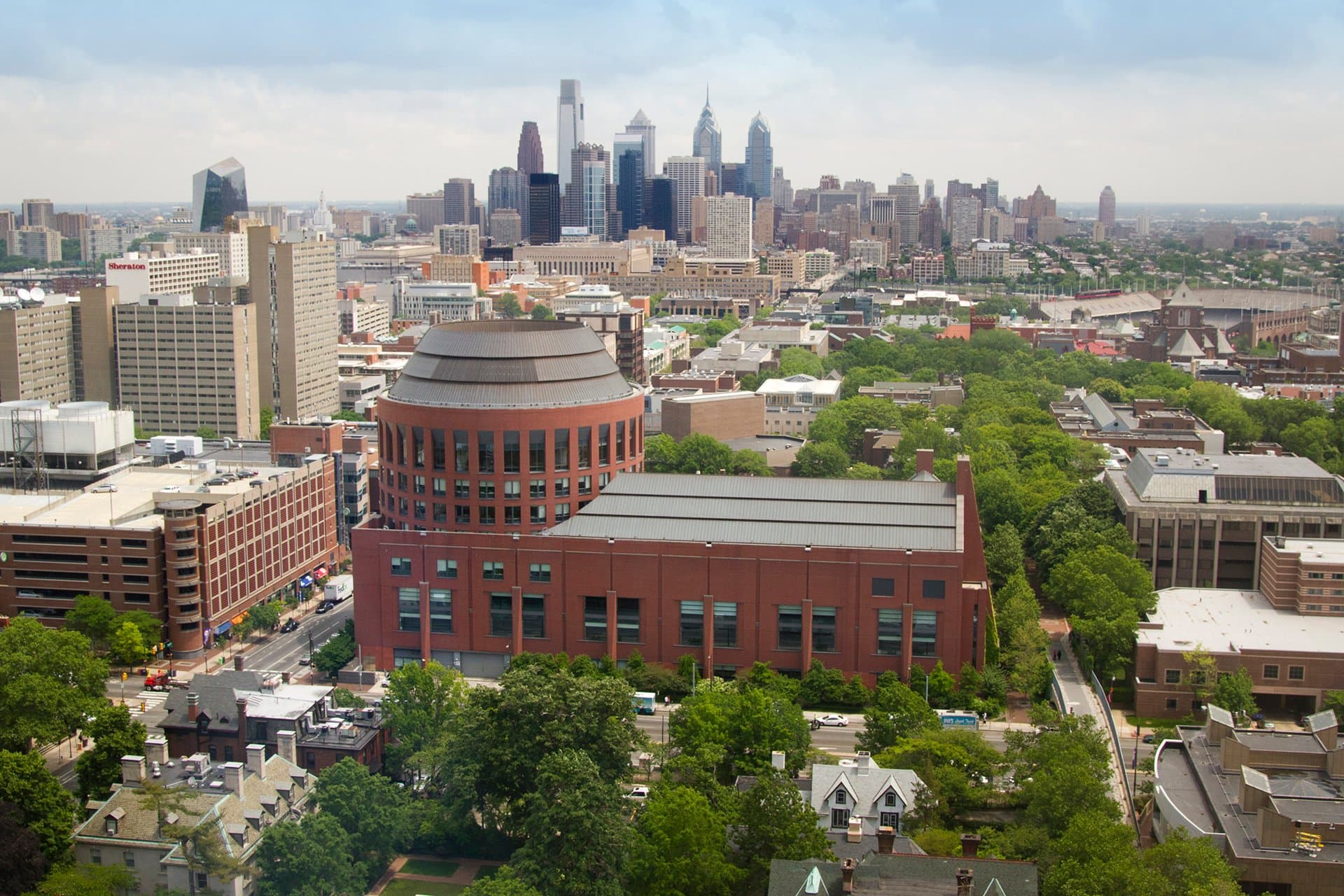 The Wharton School campus