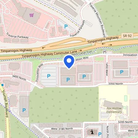 Map showing the location of Certiport, a Pearson VUE Business in Lehi