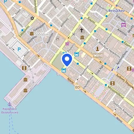 Map showing the location of Prometric in Thessaloniki