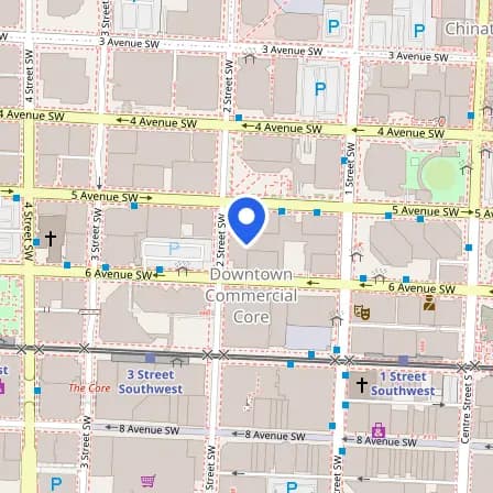 Map showing the location of Pearson Profesional Centres-Calgary (Downtown) GMAT in Calgary