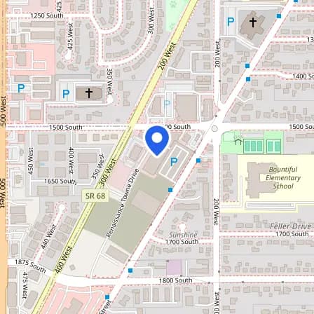Map showing the location of Pearson Professional Center in Salt Lake City