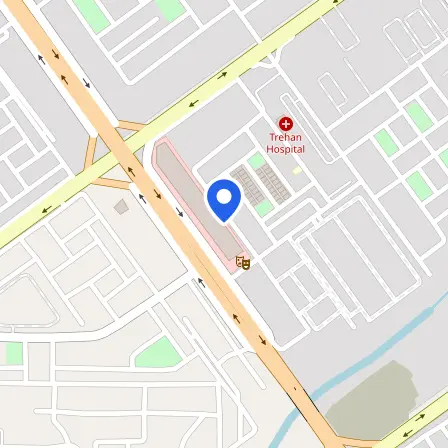 Map showing the location of Pearson Professional Centers-Mohali in Mohali