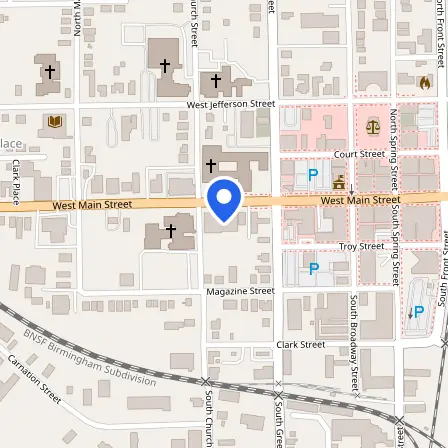 Map showing the location of Pearson vue Testing center in Tupelo