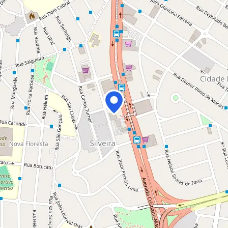 Map showing the location of Prometric Test Center in Belo Horizonte