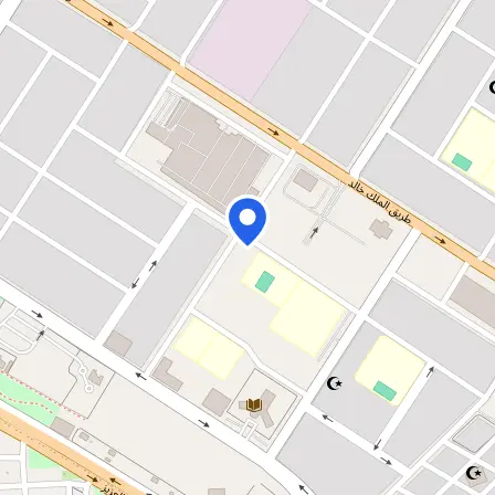 Map showing the location of Prometric Test Center, women in Tabuk