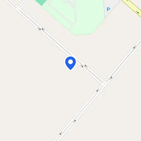 Map showing the location of Pearson VUE - Test Center in `Ar`ar