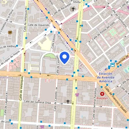 Map showing the location of Pearson VUE - Pearson Professional Centers-Madrid in Madrid