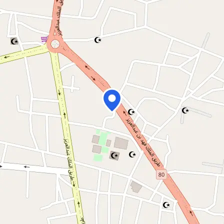Map showing the location of Prometric Test Center in Sakaka